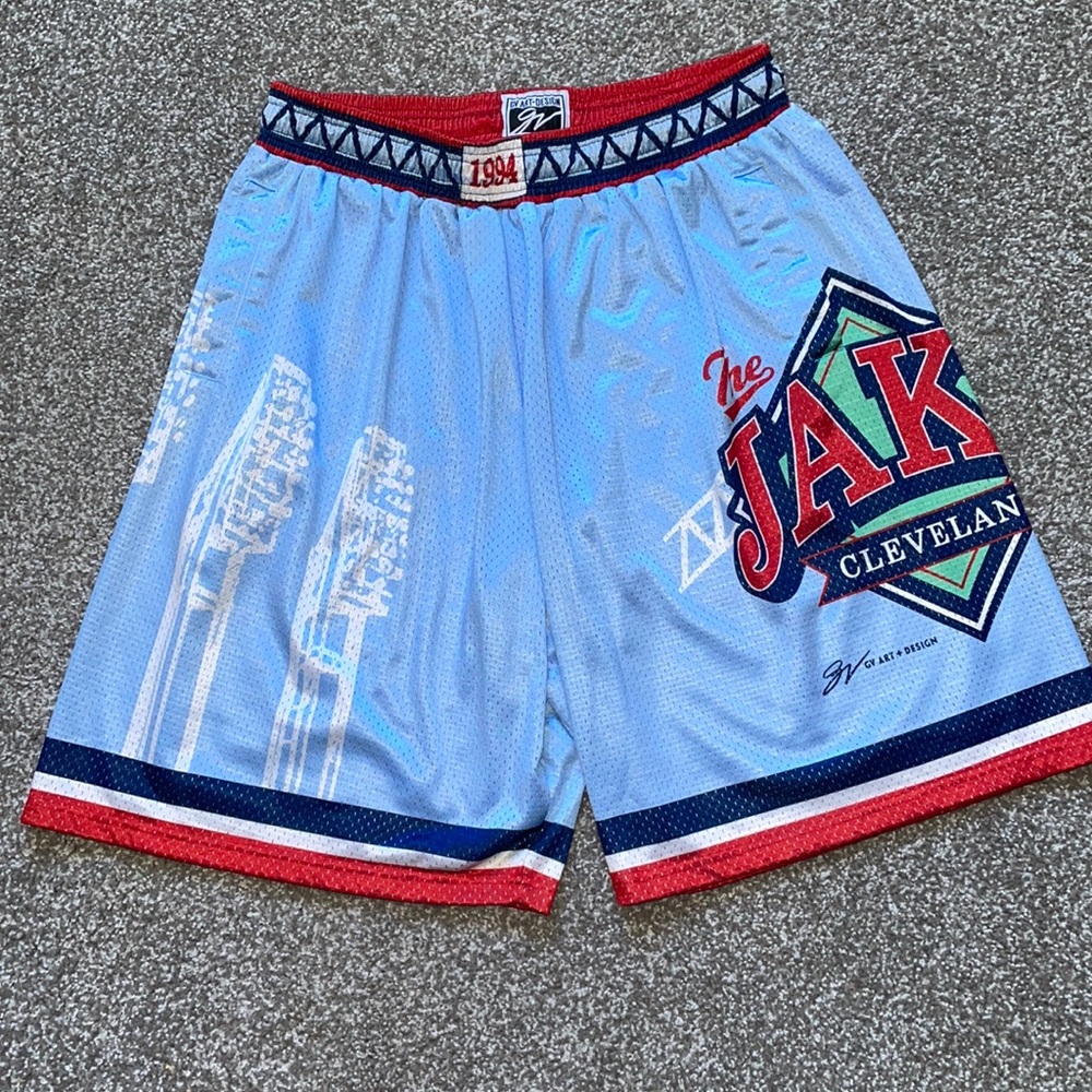 Cleveland Indians athletic shorts men’s